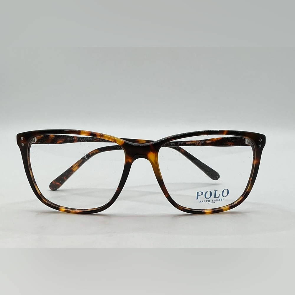Polo Ralph Lauren Antique Tortoise Eyeglasses PH 2138 5134